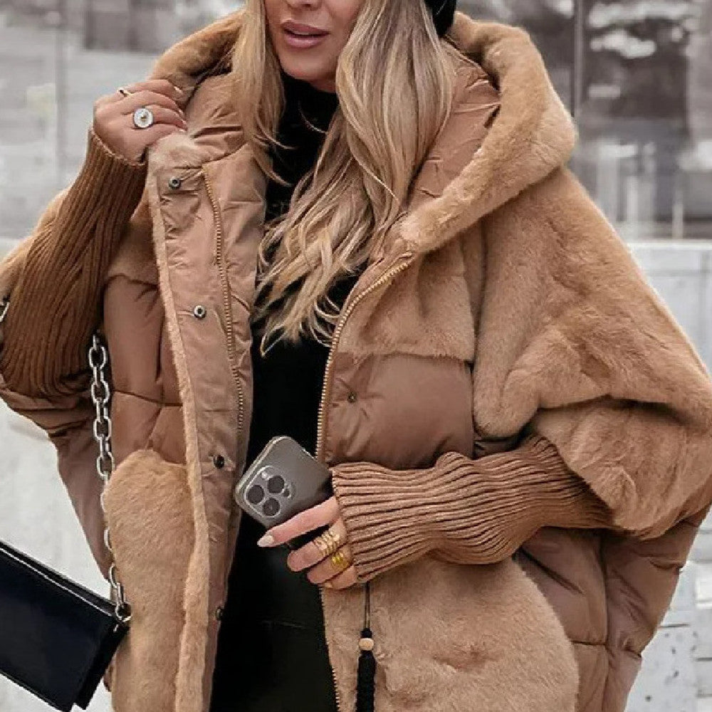 Élégance Décontractée : Nouveau Manteau de Duvet Ample pour Femmes